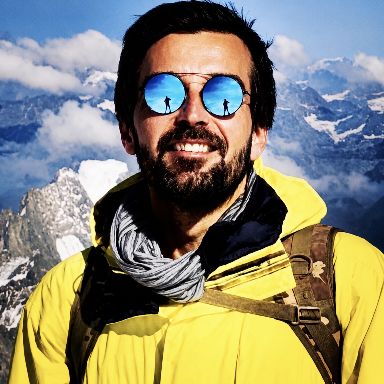 Marcelo Garcia, Founder of Exploration Film Festival Davos