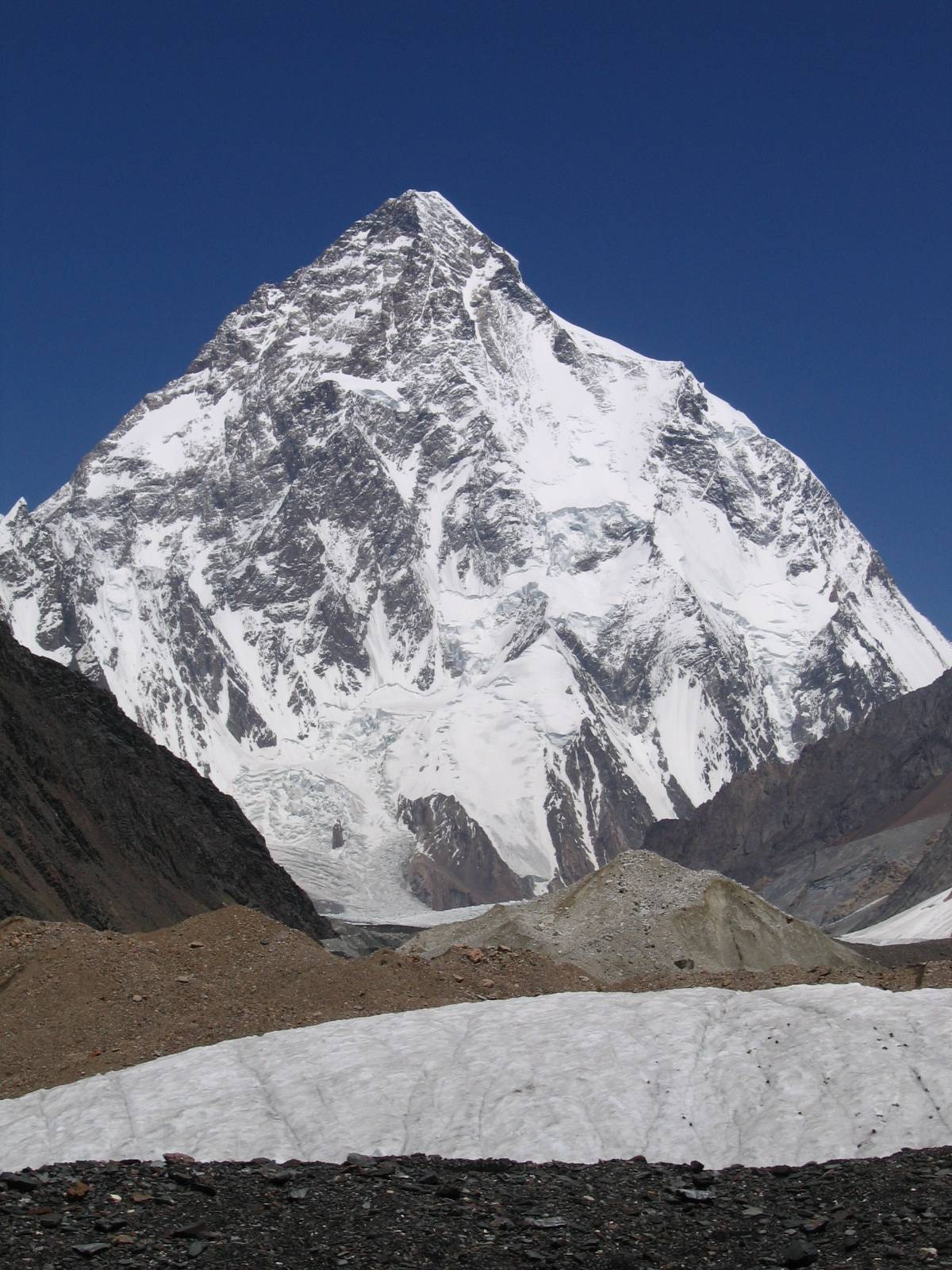 K2 (Chogori) — Karakoram, 8,611 m